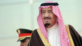 Летовници на нож със саудитския крал