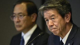 Шефът на "Тошиба" хвърли оставка