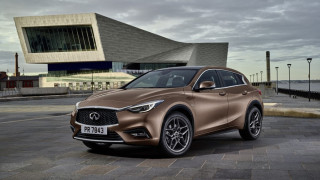 Infiniti Q30 дебютира на салона във Франкфурт