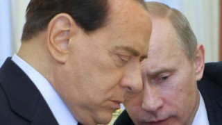 Берлускони става министър на икономиката при Путин