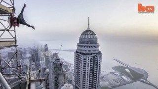 Да изкачиш небостъргач в Дубай (ВИДЕО)