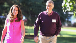 Бил Гейтс и жена му -  най-богати на планетата