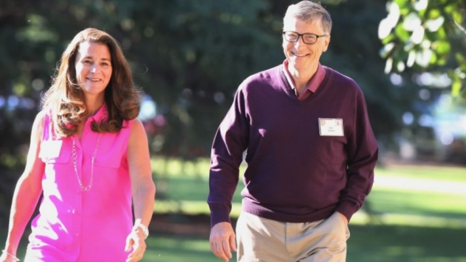 Бил Гейтс и жена му -  най-богати на планетата | StandartNews.com