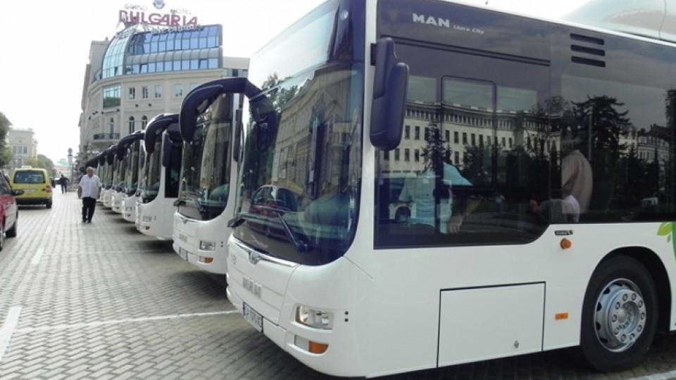 Столична община купува 110 автобуси с климатик | StandartNews.com