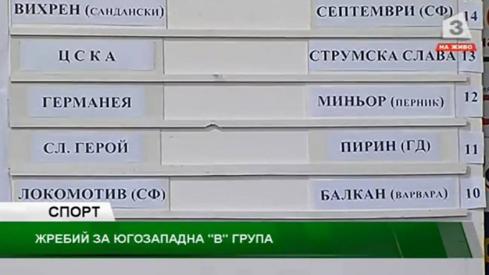 ЦСКА започва със "Струмска Слава" | StandartNews.com