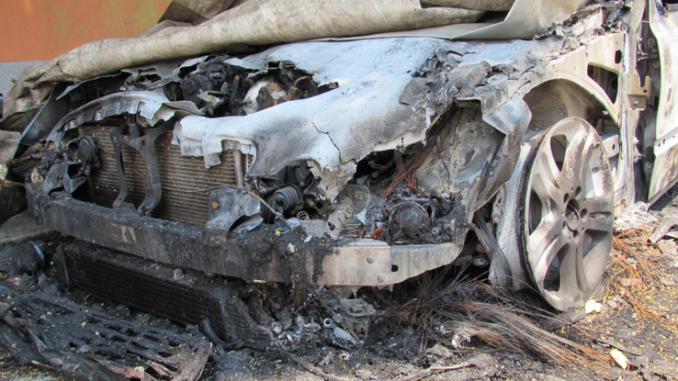 Кола се запали в движение в Гоце Делчев | StandartNews.com