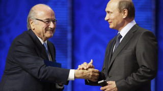 Путин: Блатер заслужава Нобелова награда 
