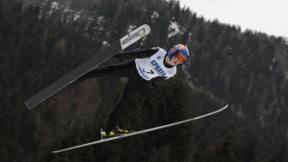 Симитчийски е №1 на ски скок в Планица