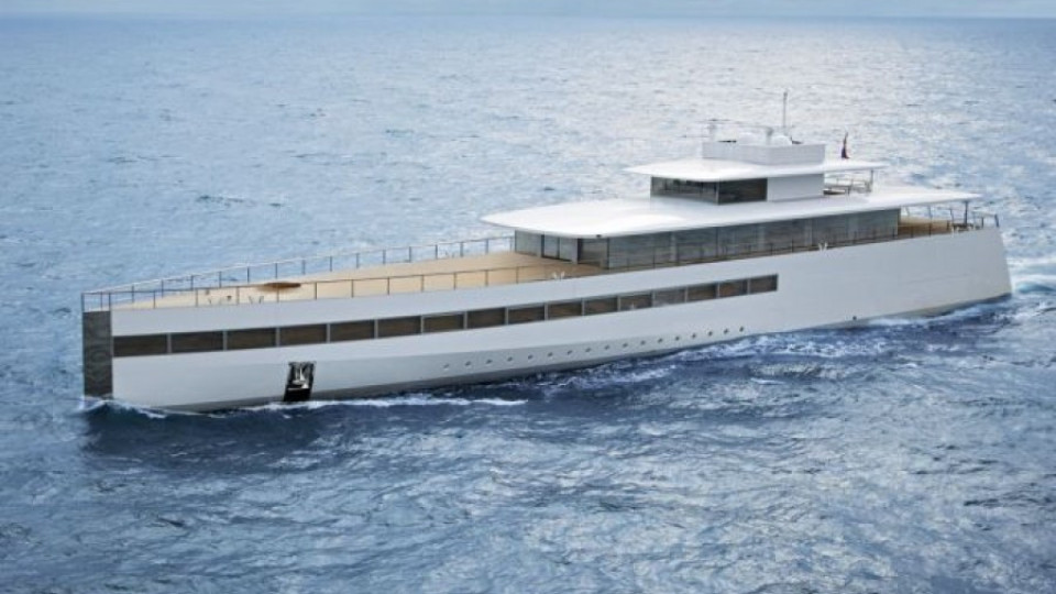 Яхтата на Стив Джобс акостира на гръцки остров | StandartNews.com