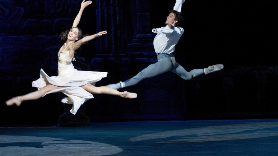 "Ромео и Жулиета" танцуват за Плисецкая | StandartNews.com