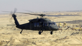 Хеликоптер на американската армия кацна в Сливен