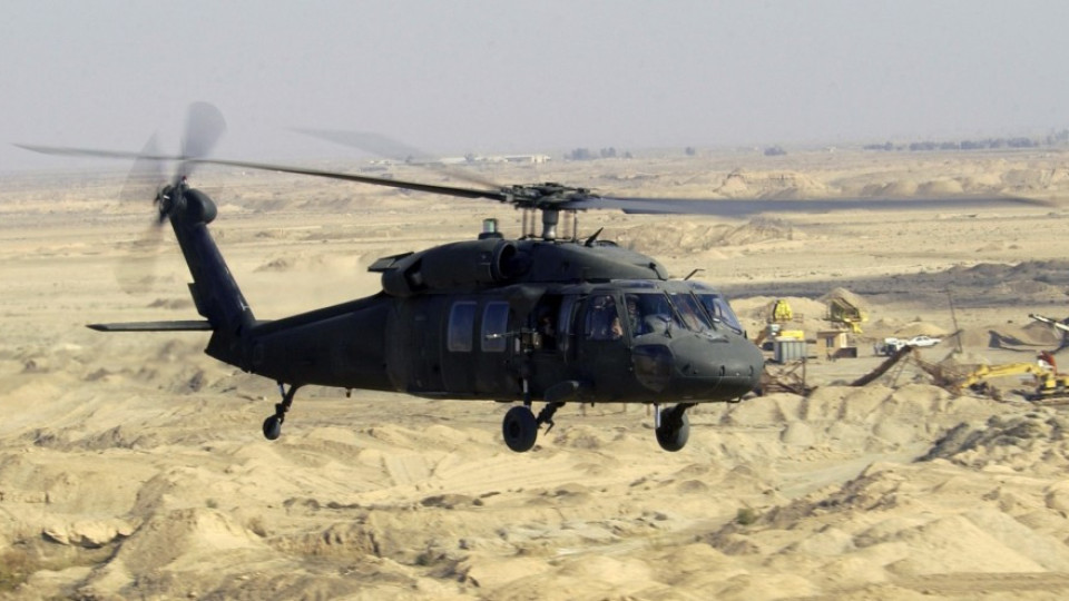 Хеликоптер на американската армия кацна в Сливен | StandartNews.com