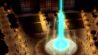 Страхотно първо видео от Варненския фонтан