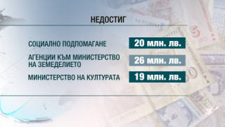 Държавните служители могат да останат без заплати