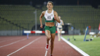 Дънекова с рекорд на 3000 м с препятствия