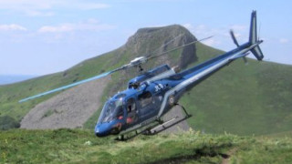 Прокуратурата разследва баща и син, забили хеликоптер в нива край село