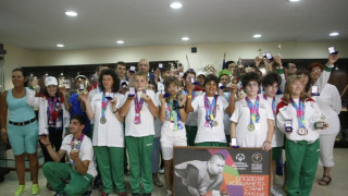 Кралев награди атлетите  от Спешъл Олимпикс - България