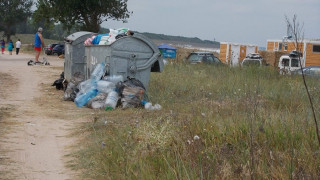 В Шабла пропищяха от нелегални къмпинги