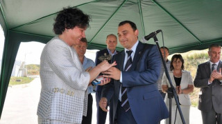 Кметът на Видин зарадва министър Ивелина Василева