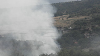 Овладяха огнената стихия край Елхово