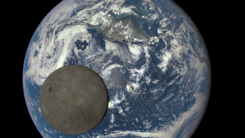 НАСА показа обратната страна на Луната (ВИДЕО) | StandartNews.com