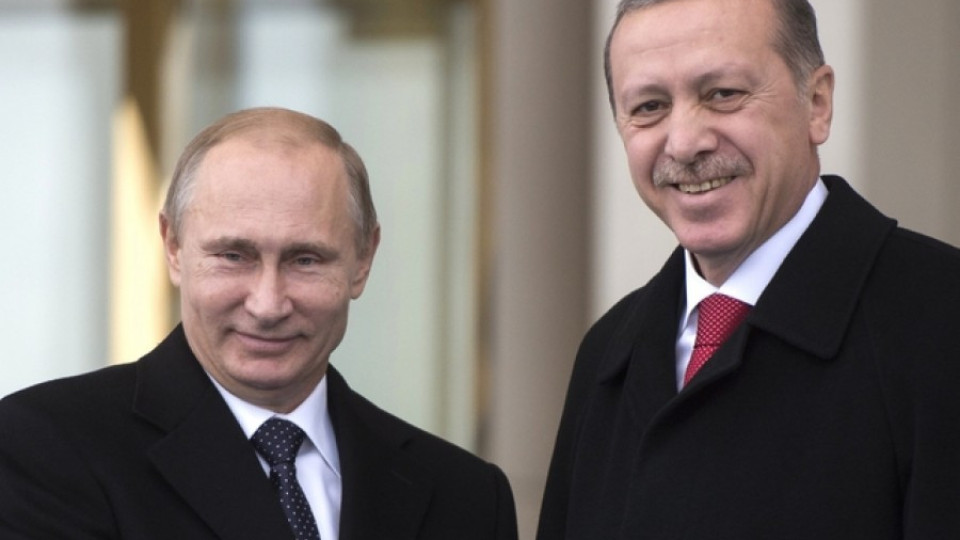Опит да скарат Путин с Ердоган | StandartNews.com