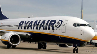 Ryanair пуска линия от София