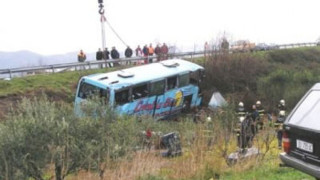Тежка катастрофа с руски туристи в Турция