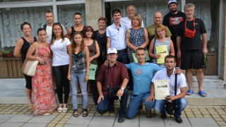 Наградиха участници в експедиция