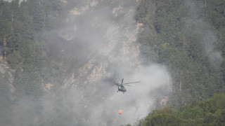 Потушиха пожара над село Бели Извор