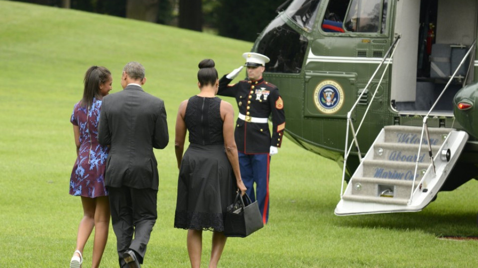 Обама замина на 17-дневна почивка | StandartNews.com