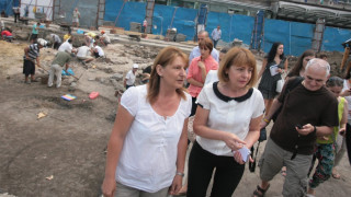 Фандъкова: Пътните ремонти в София се изпълняват в срок