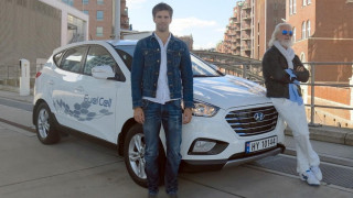 Hyundai ix35 с горивни клетки постави световен рекорд 