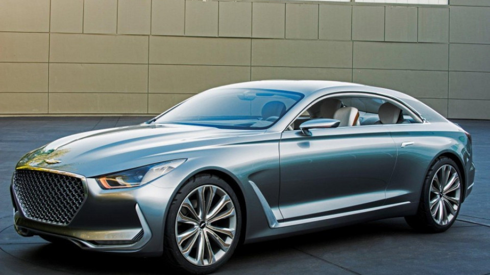 Hyundai представи Vision G Concept Coupe  | StandartNews.com
