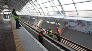 Финансират 12 станции от третия лъч на метрото