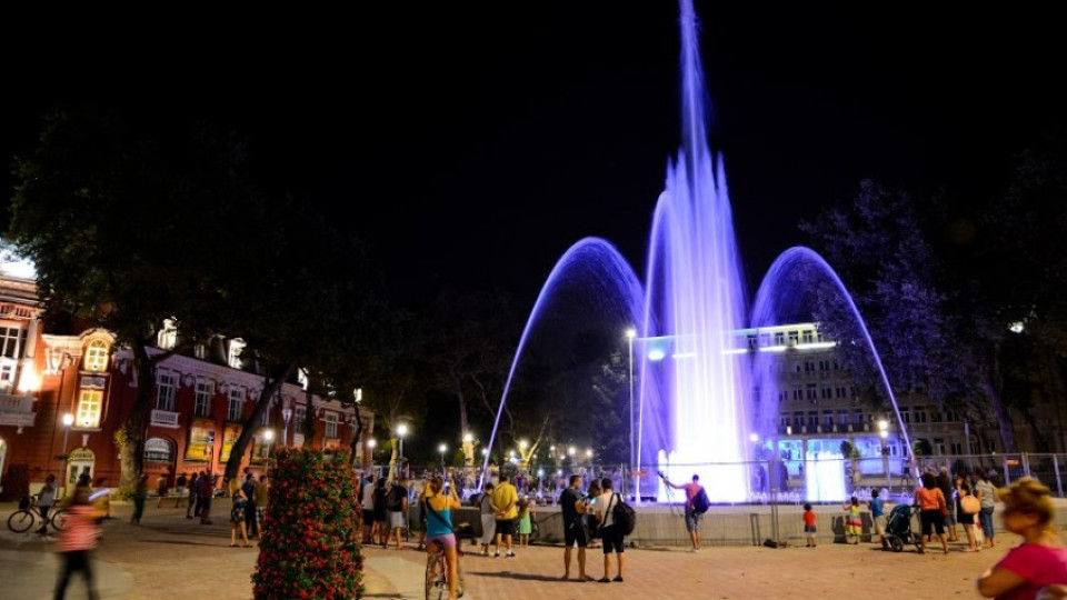 Пускат най-големия бг фонтан във Варна | StandartNews.com