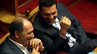 Гърция прие третия спасителен план 