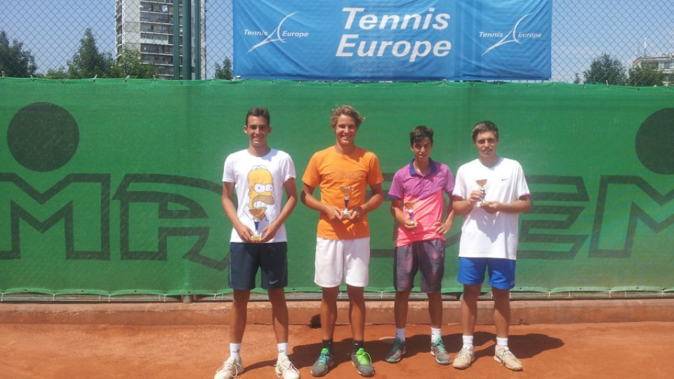 Български тенисисти спечелиха турнира в СК „ДЕМА” | StandartNews.com