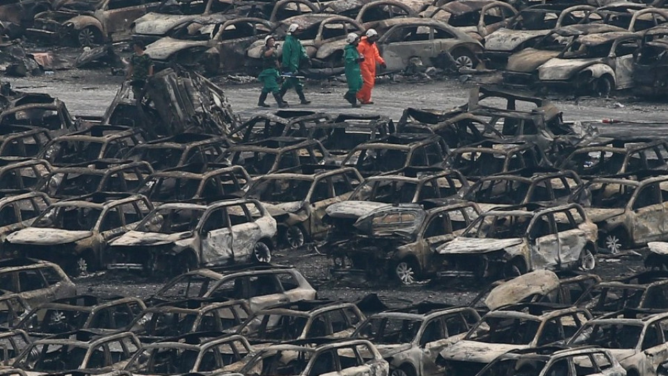 Жертвите на взрива в Китай станаха 85 | StandartNews.com
