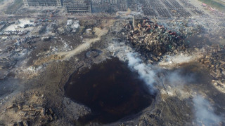Нови взривове и пожари в Тянцзин (ОБЗОР)