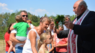 Три села в община Симитли празнуваха на Голяма Богородица