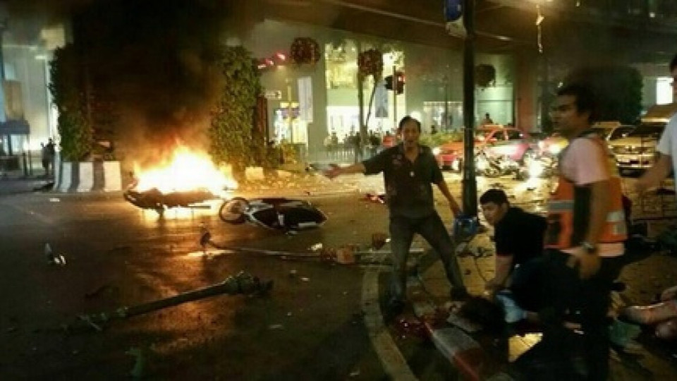 Експлозия в Банкок, има жертви (ВИДЕО) | StandartNews.com