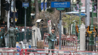 Kадри от първите минути на експлозията в Банкок (ВИДЕО)