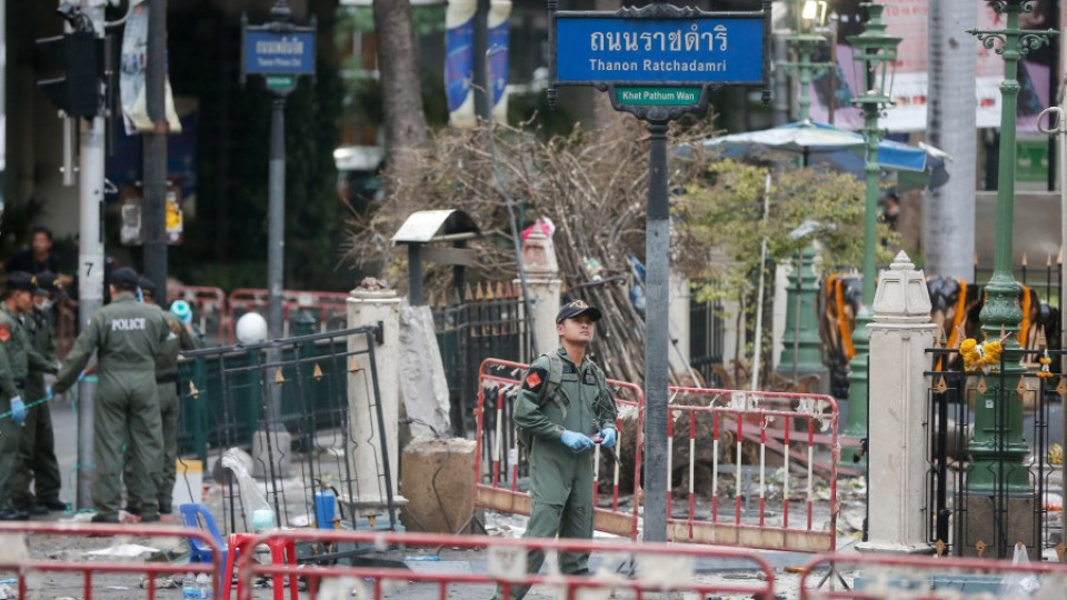 Kадри от първите минути на експлозията в Банкок (ВИДЕО) | StandartNews.com