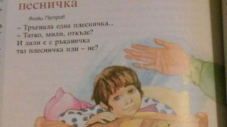 Плесница в учебник разбуни Фейсбук