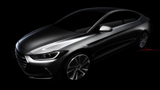 Hyundai подгрява за новата Elantra