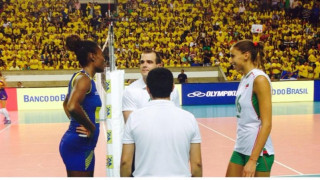Бразилия помля волейболистките