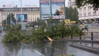 Буря удави Пловдив, ток уби гумаджия (ОБЗОР)