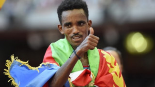 Маратонец от Еритрея спечели първото злато в Пекин