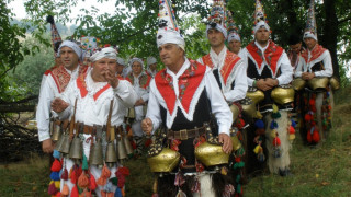 Войводи вяха знамена в Жеравна